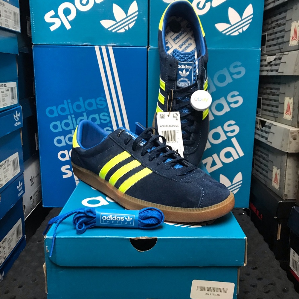 Adidas Originals Hochelaga SPZL “Night Indigo” 13M HQ9950 NWT DS OG BOX - Picture 1 of 15